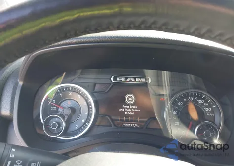 2020 Ram 1500 Big Horn 4X4 5'7 Box из США, поврежденный, VIN 1C6SRFFT3LN390075